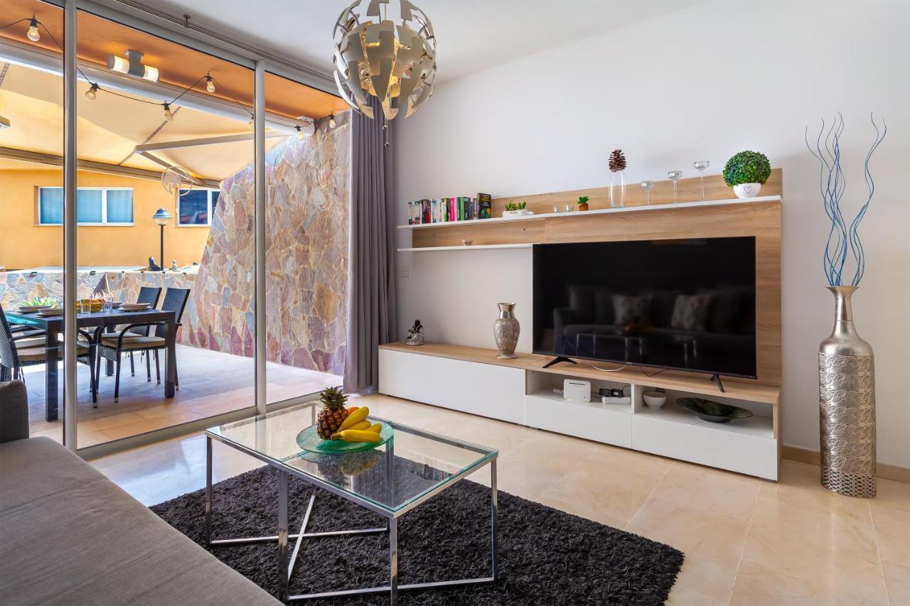 Casa Sunset Tauro Pool Meer Golf Playa Del Cura  Εξωτερικό φωτογραφία